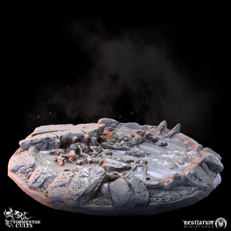 Bestiarum迷你模型——折磨教派系列（第一部分）3D打印版|Bestiarum Miniatures – Tormentor Cults Part 1 – 3D Print Model