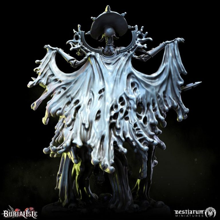 Bestiarum迷你模型·埋葬之岛·第二部分·3D打印模型|Bestiarum Miniatures – Burial Isle – Part 2 – 3D Print Model