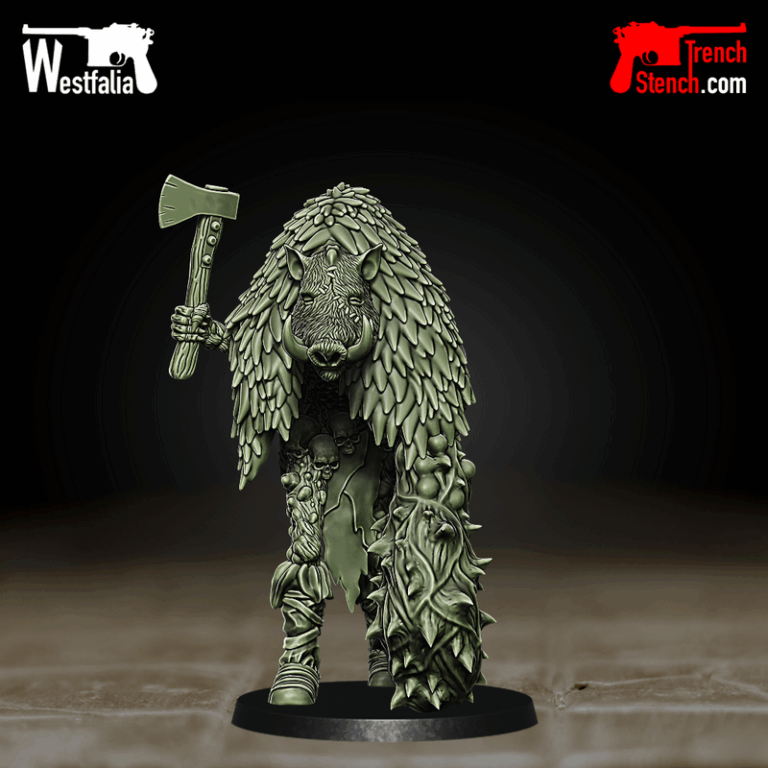 深渊之獠——黑潮cultists 3D打印模型|Trench Stench – Fang of the Seething Black – Cultists – 3D Print Model