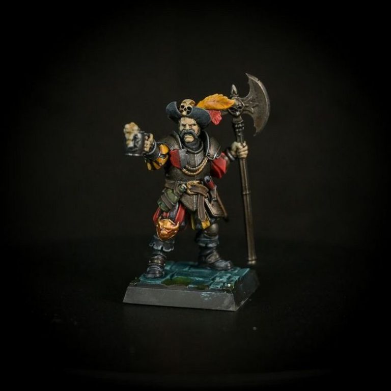 Punga迷你模型——牛王斗士3D打印玩偶|Punga Miniatures – Bulls Brawlers – 3D Print Model