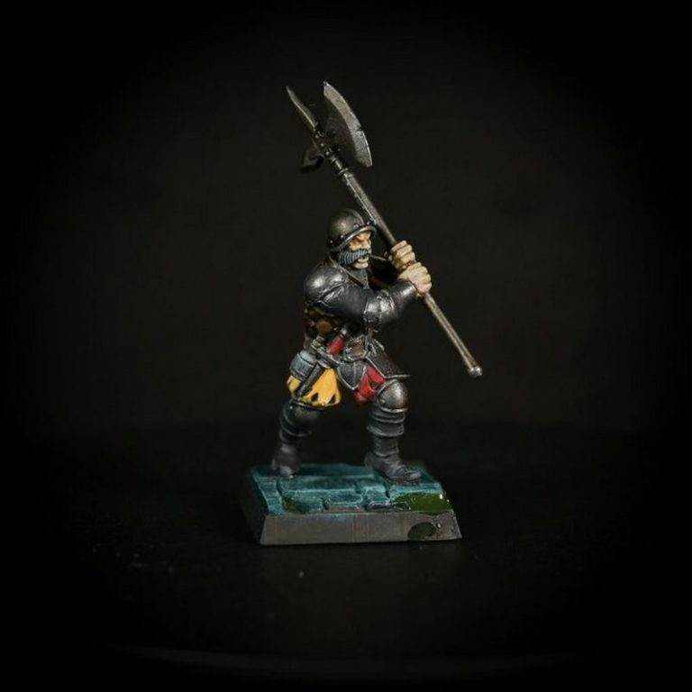 Punga迷你模型——牛王斗士3D打印玩偶|Punga Miniatures – Bulls Brawlers – 3D Print Model