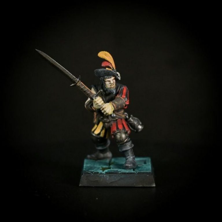 Punga迷你模型——牛王斗士3D打印玩偶|Punga Miniatures – Bulls Brawlers – 3D Print Model