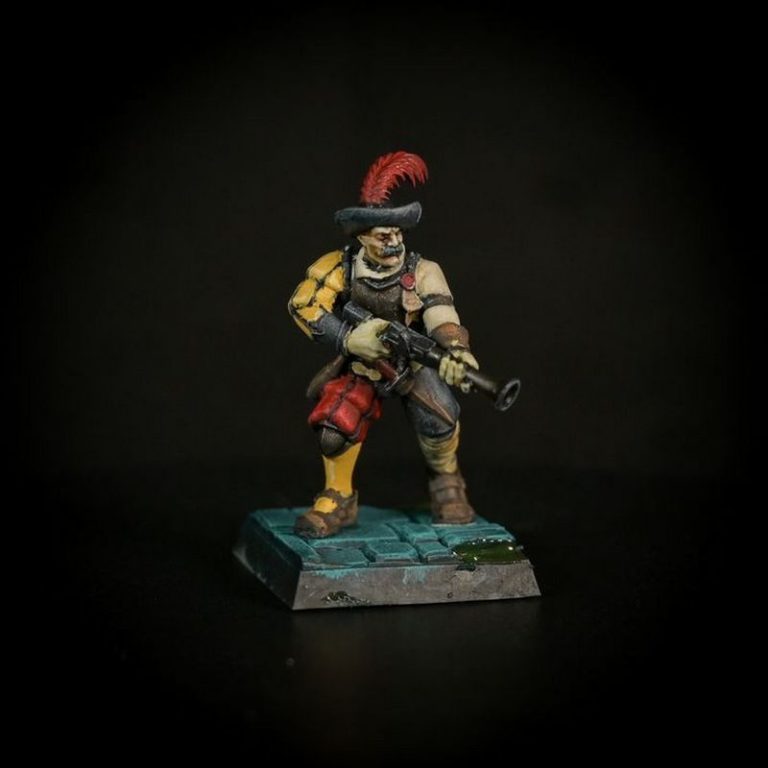 Punga迷你模型——牛王斗士3D打印玩偶|Punga Miniatures – Bulls Brawlers – 3D Print Model