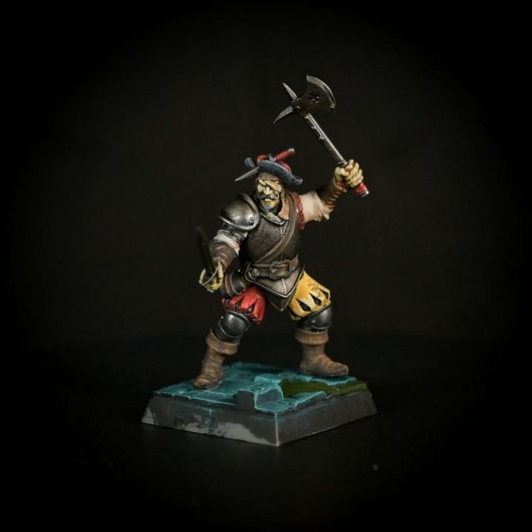Punga迷你模型——牛王斗士3D打印玩偶|Punga Miniatures – Bulls Brawlers – 3D Print Model