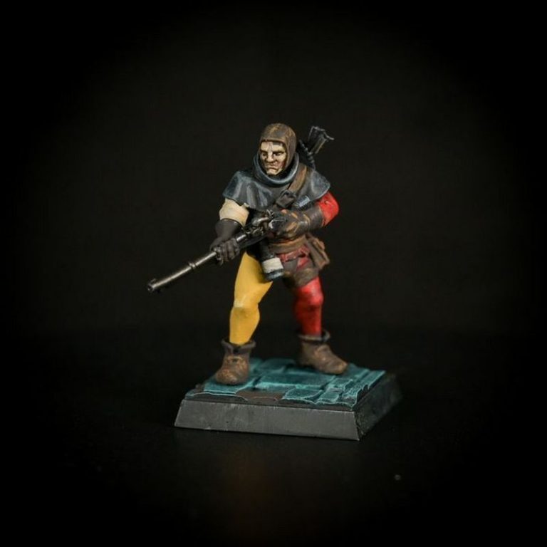 Punga迷你模型——牛王斗士3D打印玩偶|Punga Miniatures – Bulls Brawlers – 3D Print Model