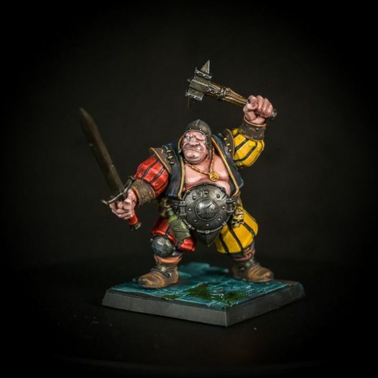 Punga迷你模型——牛王斗士3D打印玩偶|Punga Miniatures – Bulls Brawlers – 3D Print Model