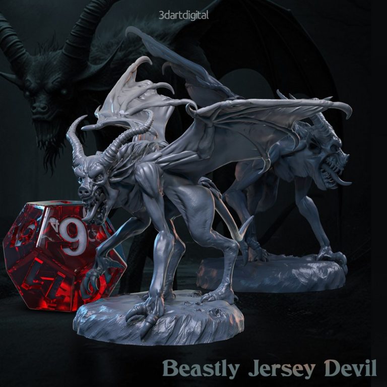 美国神话觉醒——3D打印模型|American Mythos Unleashed – 3D Print Model