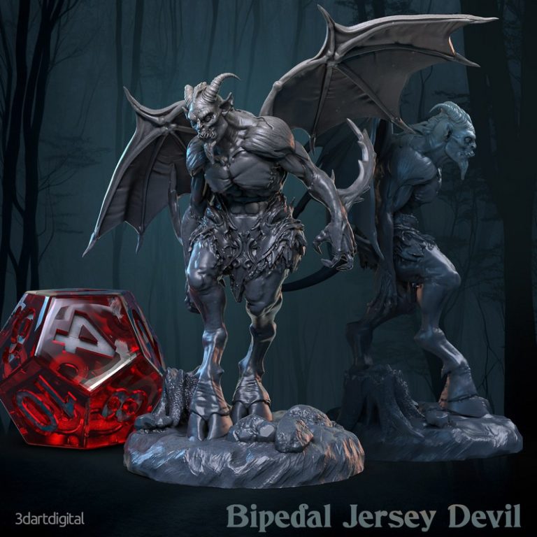 美国神话觉醒——3D打印模型|American Mythos Unleashed – 3D Print Model