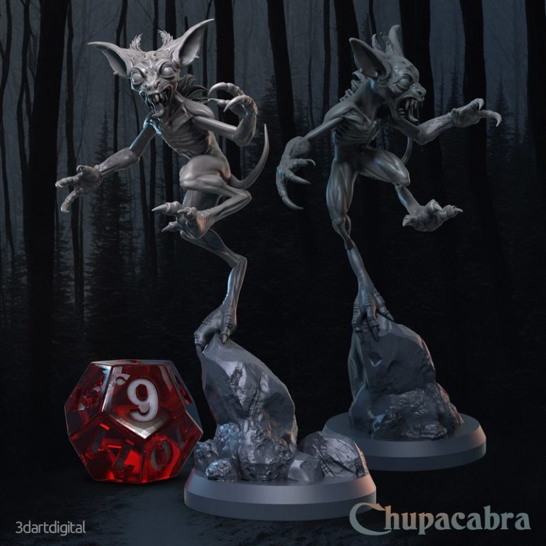 美国神话觉醒——3D打印模型|American Mythos Unleashed – 3D Print Model