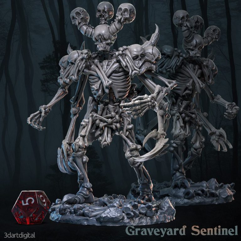 美国神话觉醒——3D打印模型|American Mythos Unleashed – 3D Print Model