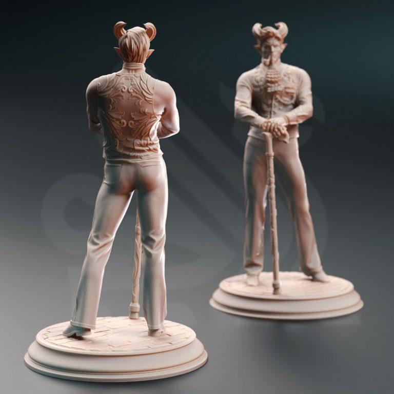 Xarvir Barikdral 3D打印模型|Xarvir Barikdral – The Fortunate – 3D Print Model