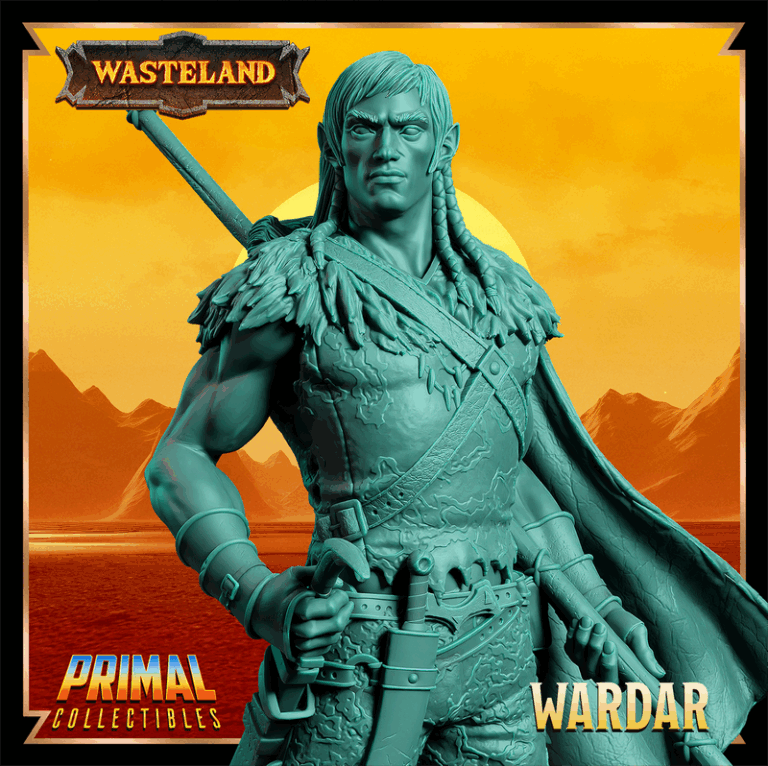 埃尔夫·瓦达瑞 3D打印模型|Elf – Wardar – 3D Print Model