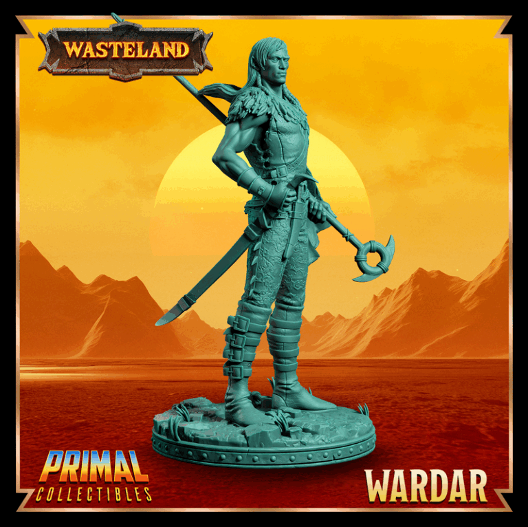 埃尔夫·瓦达瑞 3D打印模型|Elf – Wardar – 3D Print Model