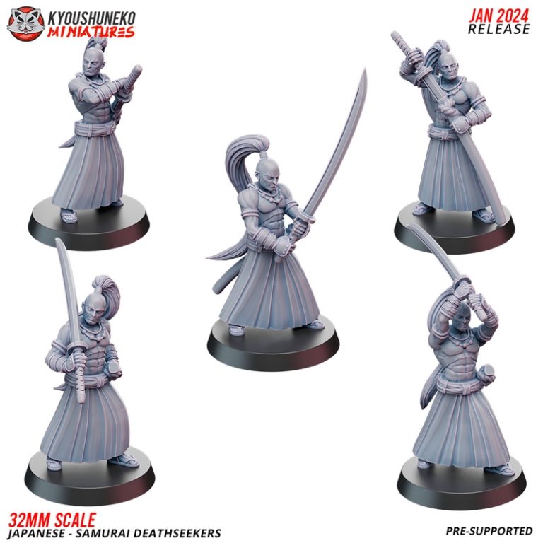 阿瑞巴军队第五卷 3D打印模型|Kyoushuneko Miniatures – January 2024 – Araby Army Vol.5 – 3D Print Model