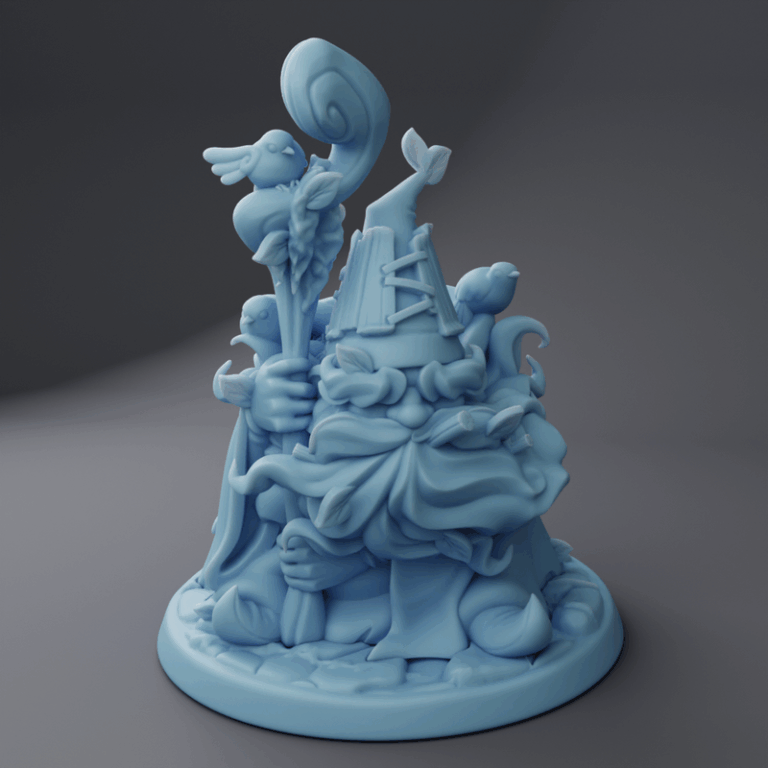 双女神迷你模型 2025年1月 3D打印版|Twin Goddess Miniatures January 2025 – 3D Print Model
