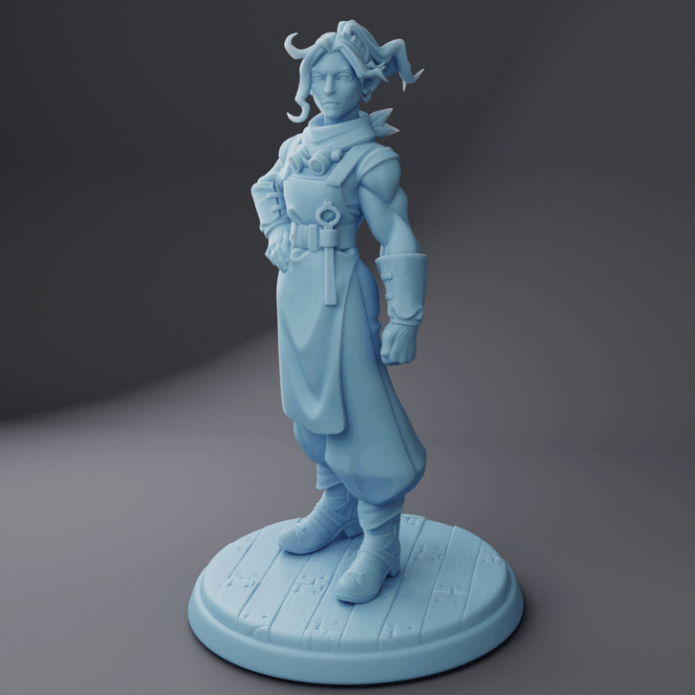 双女神迷你模型 2024年12月 3D打印版|Twin Goddess Miniatures December 2024 – 3D Print Model