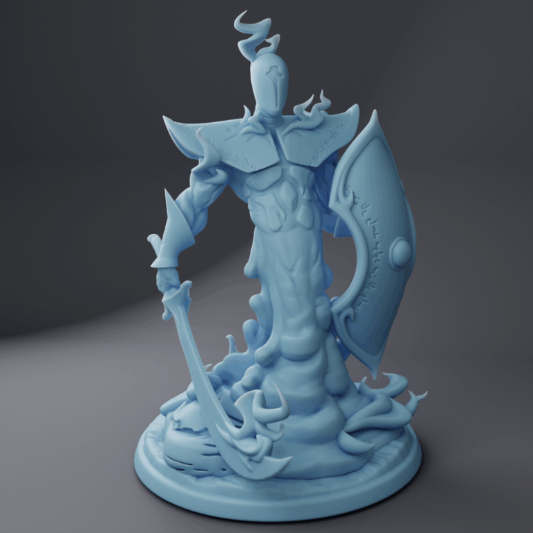 双女神迷你模型 2024年12月 3D打印版|Twin Goddess Miniatures December 2024 – 3D Print Model