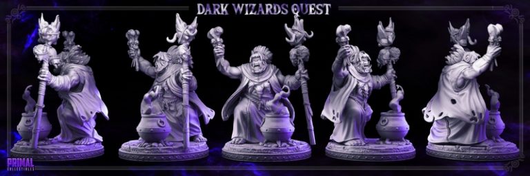 奥术萨满—— Dunkun 3D打印模型|Orc Shaman – Dunkun – 3D Print Model