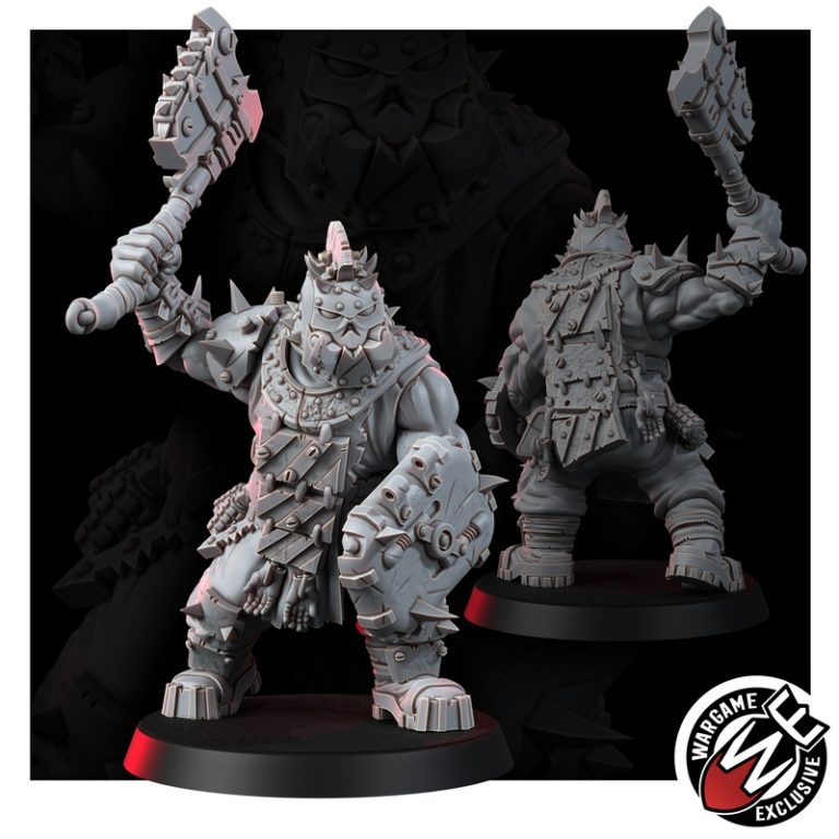 痛感叛逆者——公牛——3D打印模型|Renegade of Pain – Bulls – 3D Print Model