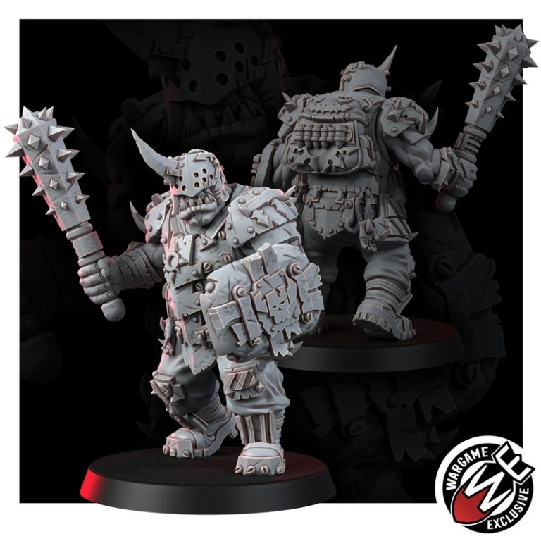痛感叛逆者——公牛——3D打印模型|Renegade of Pain – Bulls – 3D Print Model