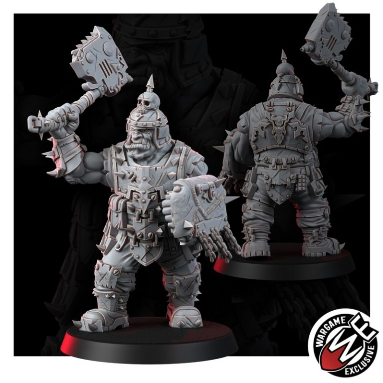 痛感叛逆者——公牛——3D打印模型|Renegade of Pain – Bulls – 3D Print Model