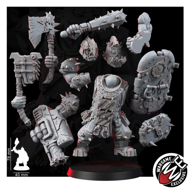 痛感叛逆者——公牛——3D打印模型|Renegade of Pain – Bulls – 3D Print Model