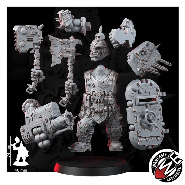 痛感叛逆者——公牛——3D打印模型|Renegade of Pain – Bulls – 3D Print Model