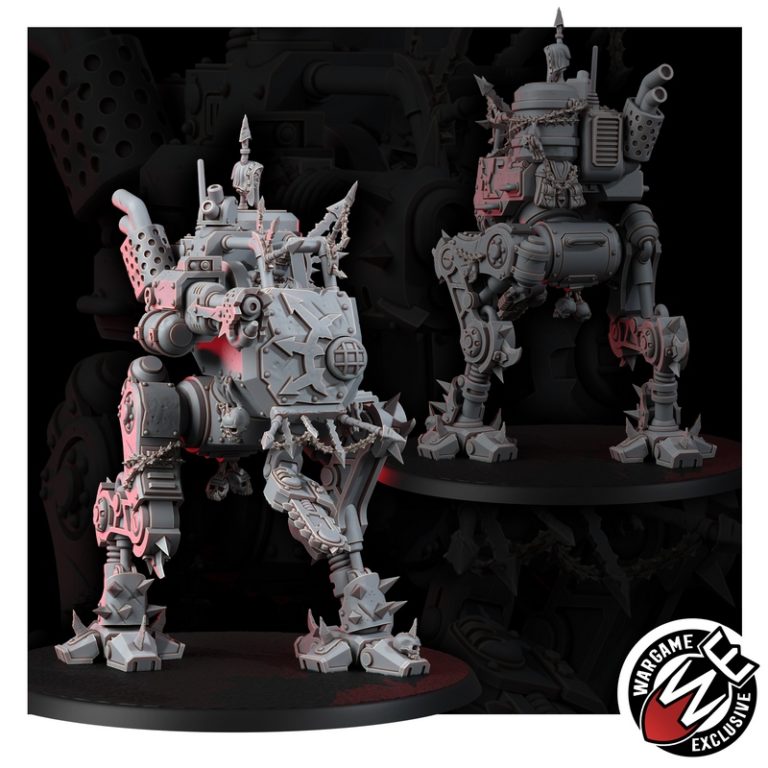 痛感叛徒——守卫者3D打印模型|Renegade of Pain – Defiant Warden – 3D Print Model