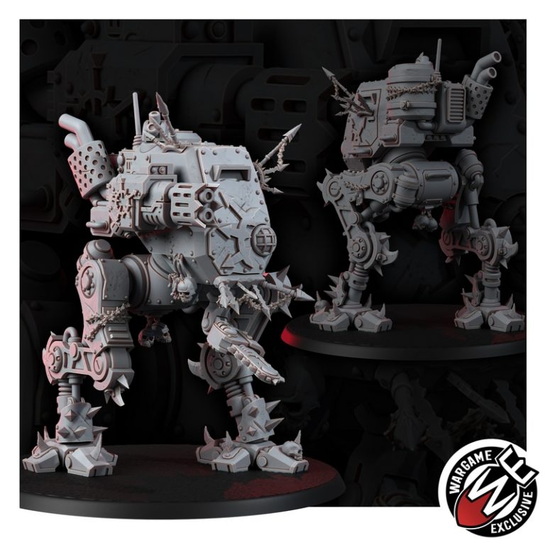 痛感叛徒——守卫者3D打印模型|Renegade of Pain – Defiant Warden – 3D Print Model