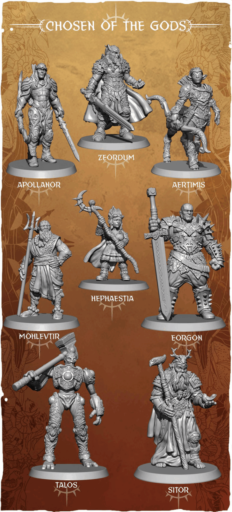 破碎地狱工厂3D打印模型|Crippled God Foundry – Shattered Hell Kickstarter – 3D Print Model