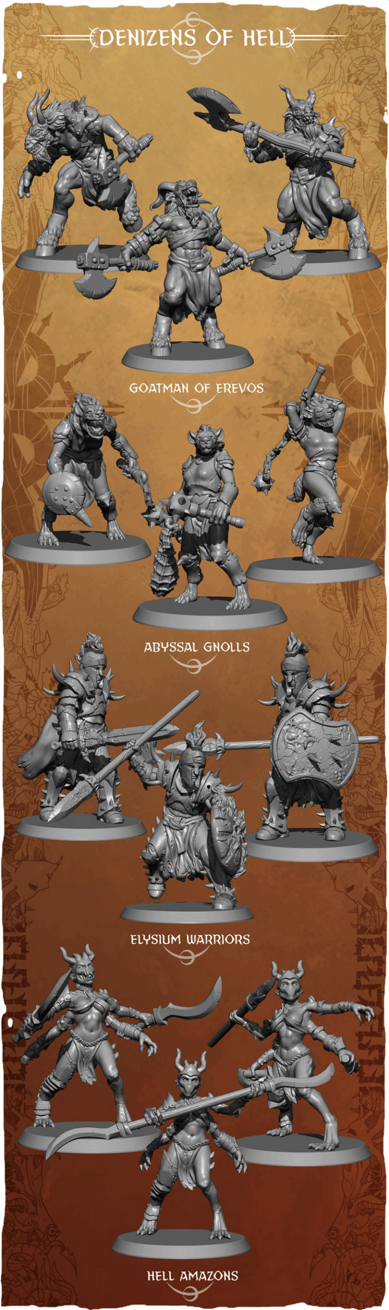 破碎地狱工厂3D打印模型|Crippled God Foundry – Shattered Hell Kickstarter – 3D Print Model