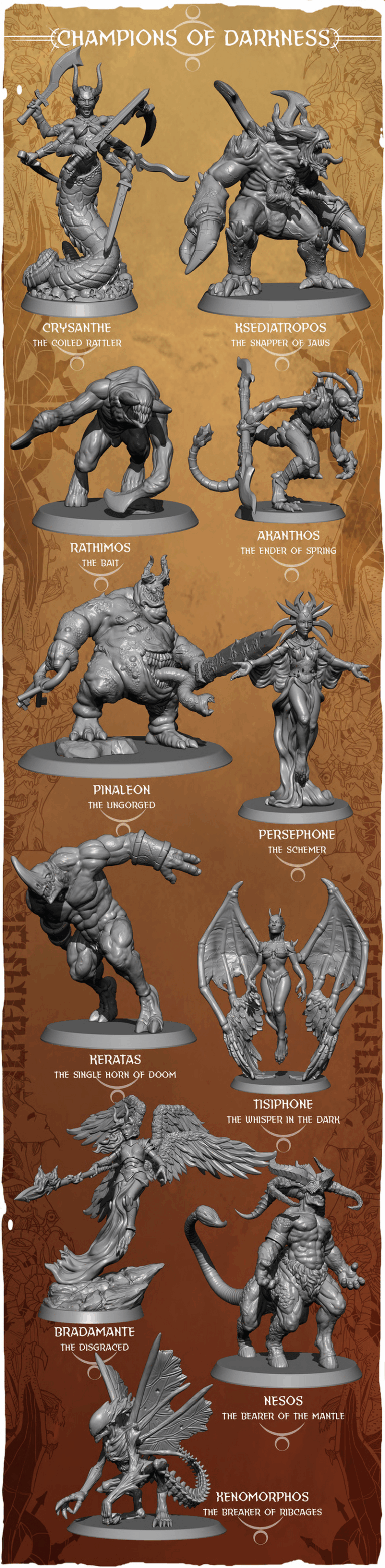 破碎地狱工厂3D打印模型|Crippled God Foundry – Shattered Hell Kickstarter – 3D Print Model