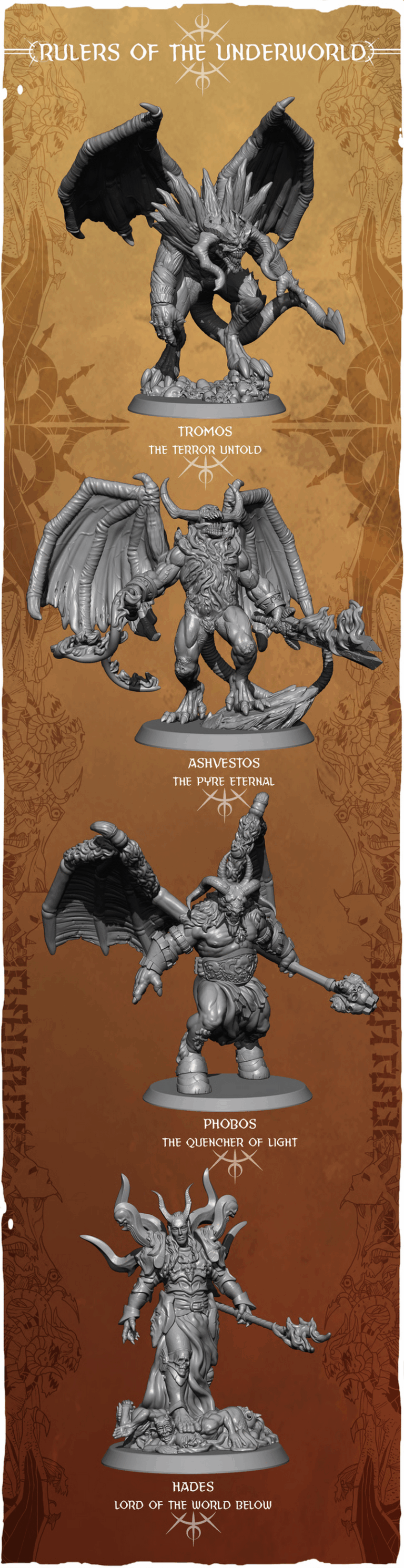 破碎地狱工厂3D打印模型|Crippled God Foundry – Shattered Hell Kickstarter – 3D Print Model