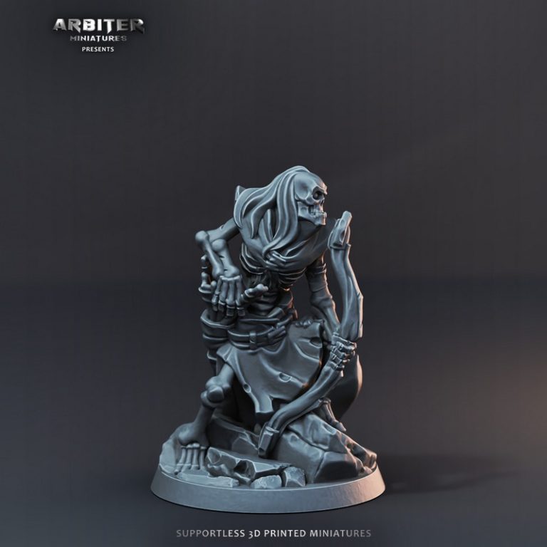 死灵军团 3D打印模型|Arbiter Miniatures Kickstarter 4 – Legion of the Dead – 3D Print Model