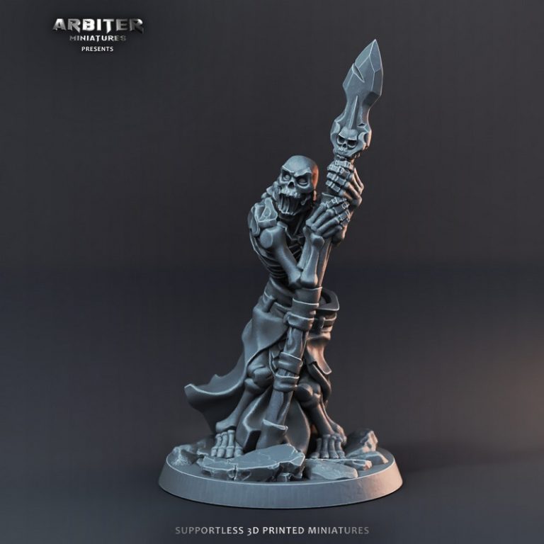 死灵军团 3D打印模型|Arbiter Miniatures Kickstarter 4 – Legion of the Dead – 3D Print Model