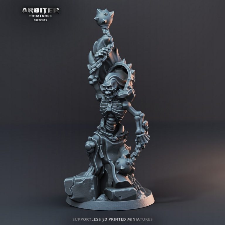 死灵军团 3D打印模型|Arbiter Miniatures Kickstarter 4 – Legion of the Dead – 3D Print Model