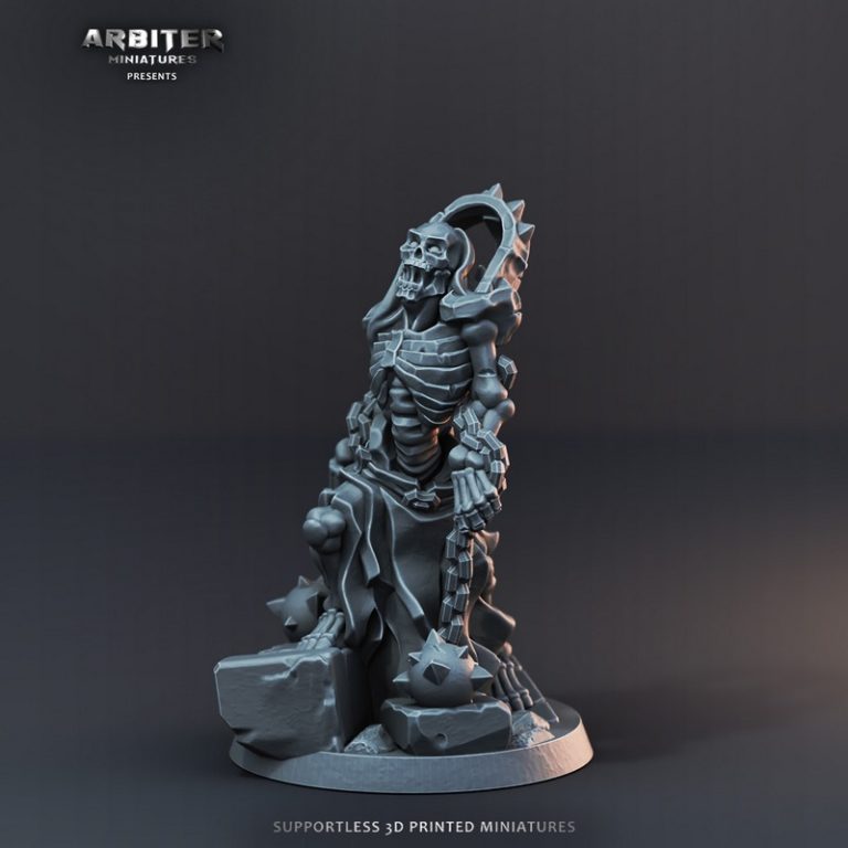 死灵军团 3D打印模型|Arbiter Miniatures Kickstarter 4 – Legion of the Dead – 3D Print Model