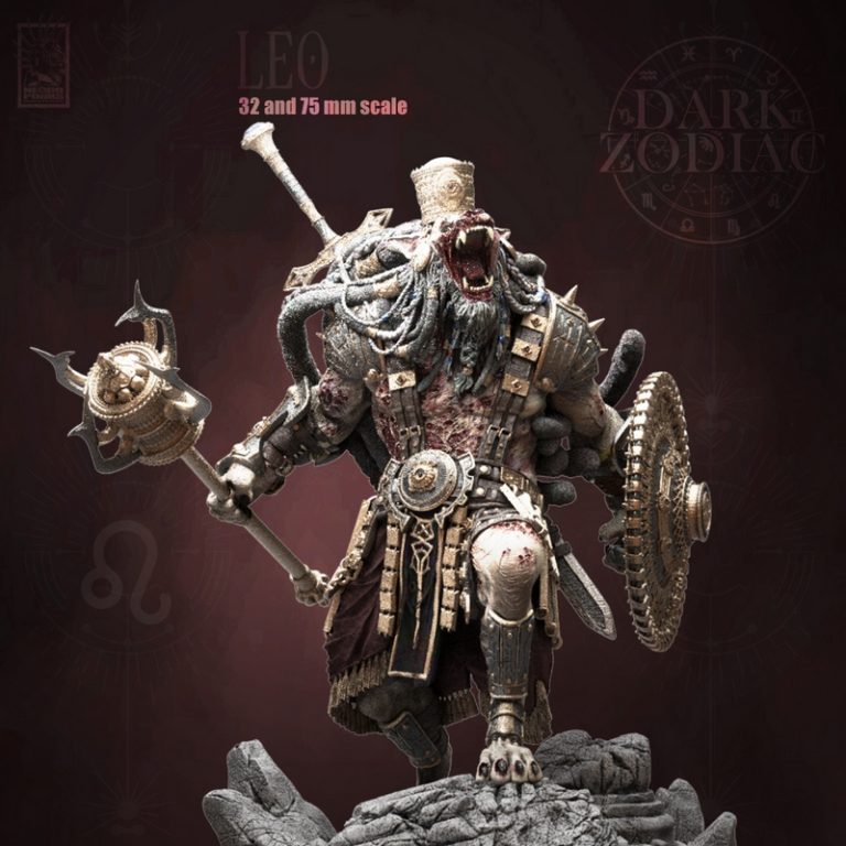 Necropunks Miniatures – LEO – 3D Print Model