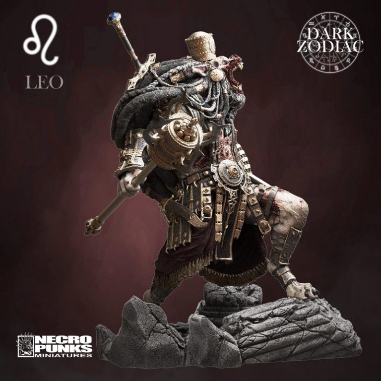 Necropunks Miniatures – LEO – 3D Print Model