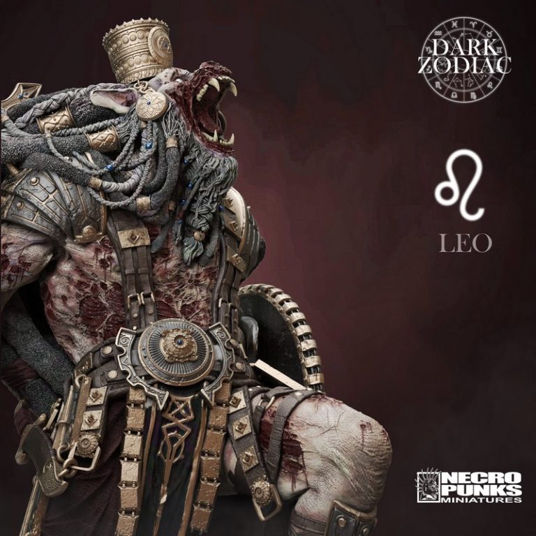 Necropunks Miniatures – LEO – 3D Print Model