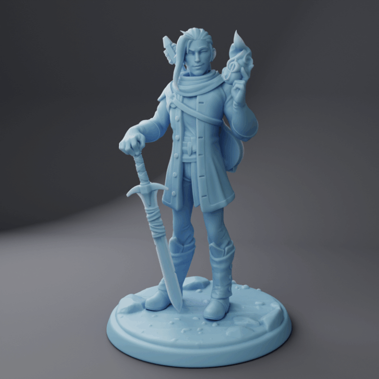 双女神——2025年9月3D打印模型|Twin Goddess – September 2025 – 3D Print Model