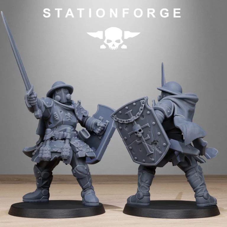 皇家卫队血卫者 3D打印模型|Royal Guard Bloodwardens – 3D Print Model