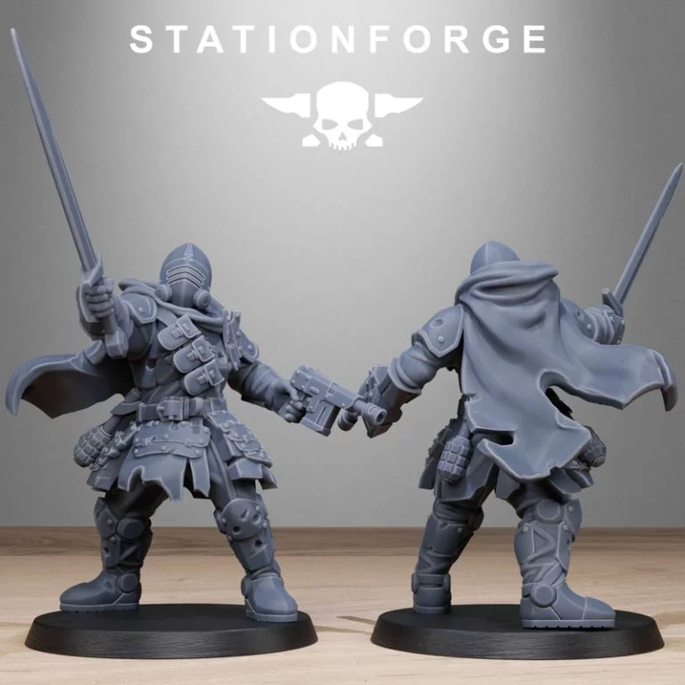 皇家卫队血卫者 3D打印模型|Royal Guard Bloodwardens – 3D Print Model
