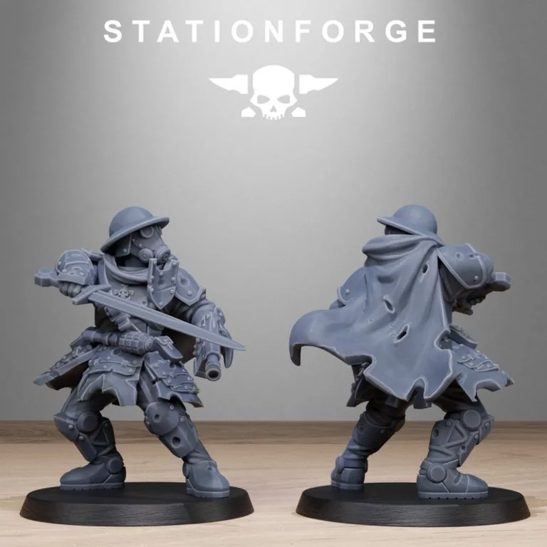 皇家卫队血卫者 3D打印模型|Royal Guard Bloodwardens – 3D Print Model