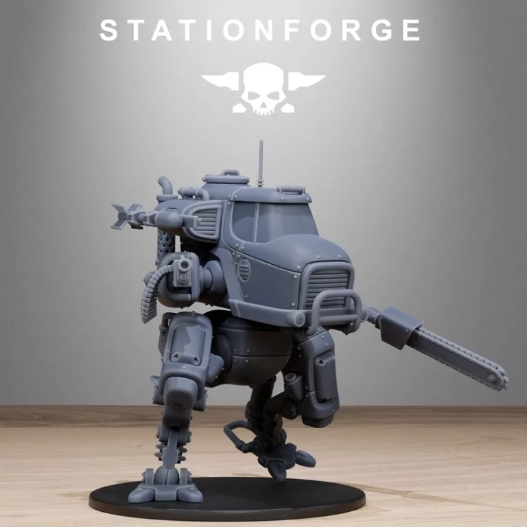 FreeGuard Walker - 3D打印模型|FreeGuard Walker – 3D Print Model