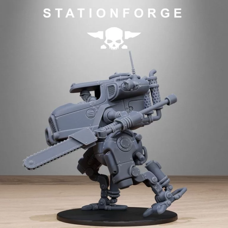 FreeGuard Walker - 3D打印模型|FreeGuard Walker – 3D Print Model