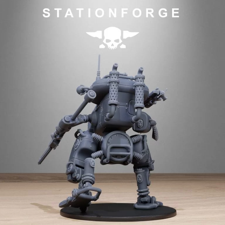FreeGuard Walker - 3D打印模型|FreeGuard Walker – 3D Print Model