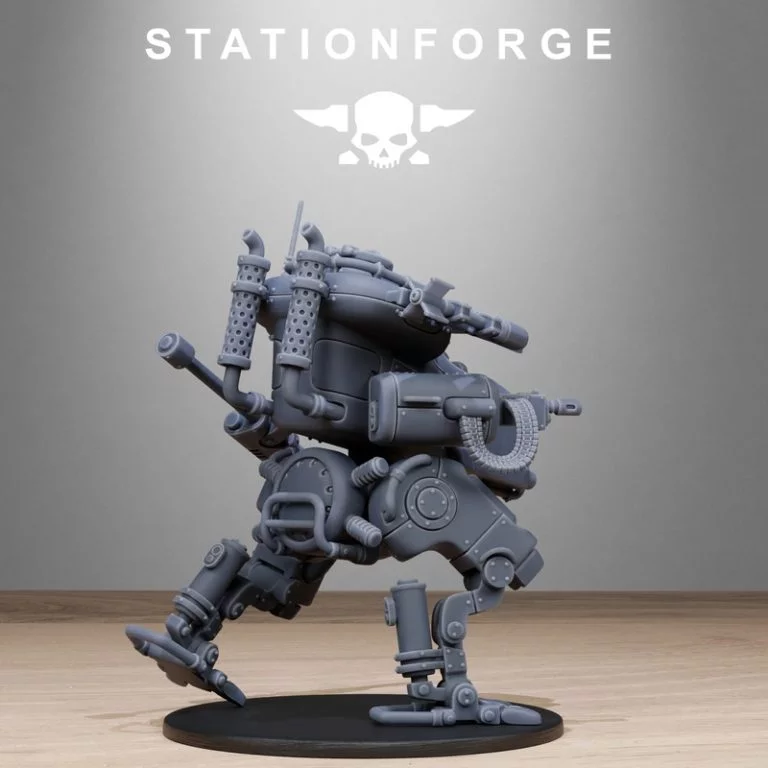 FreeGuard Walker - 3D打印模型|FreeGuard Walker – 3D Print Model