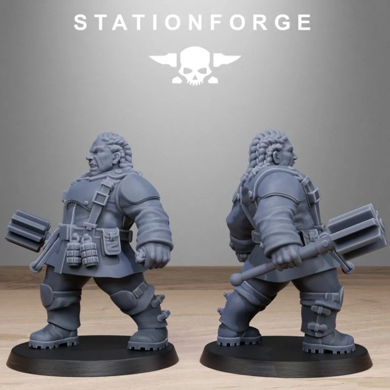 FreeGuard mutant sisters 3D打印模型|FreeGuard Mutant Sisters – 3D Print Model