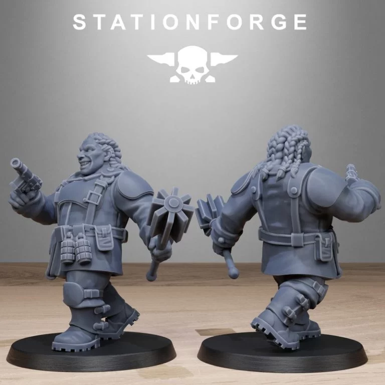 FreeGuard mutant sisters 3D打印模型|FreeGuard Mutant Sisters – 3D Print Model